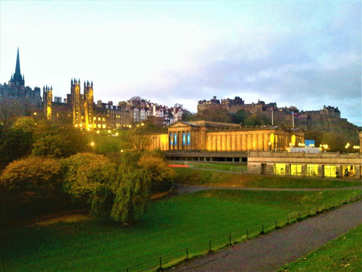 Bespoke Tours Scotland Accommodation @ Morrison Street Edinburgh Ngoại thất bức ảnh